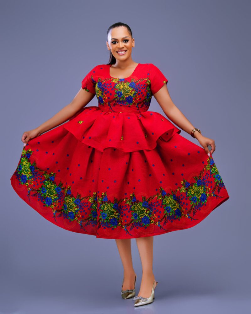 Nsaseko Tsonga Dress
