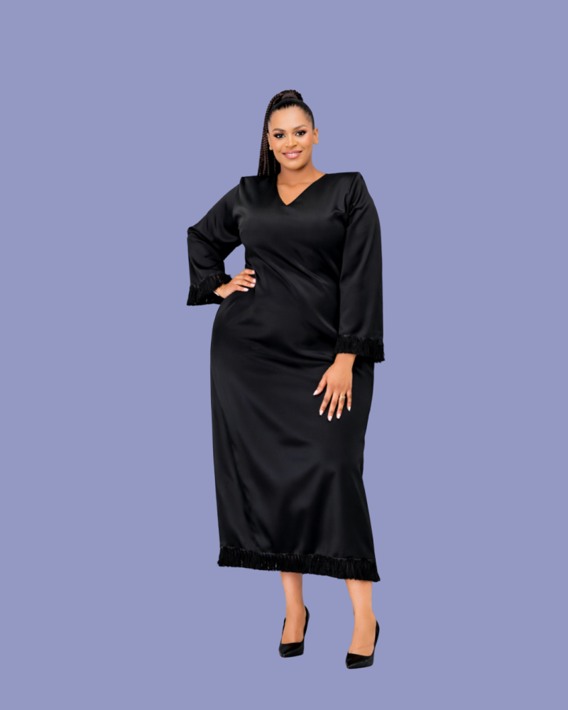 Bongi Black Dress